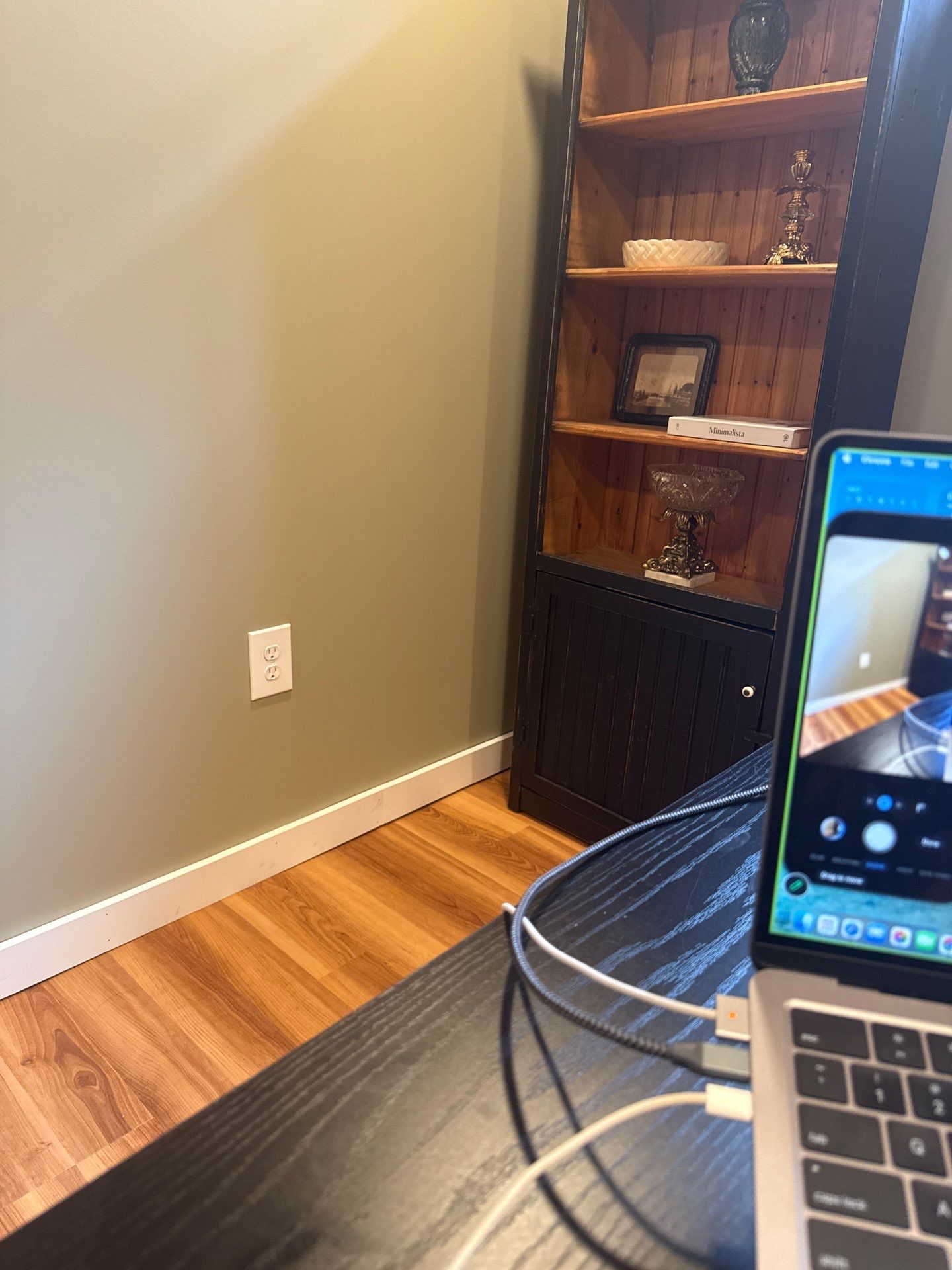 Lincoln Home Office Interior Painting and Flooring Update by CompanyCam Sales Demo