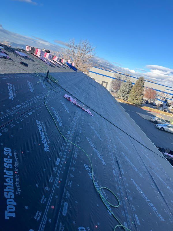 Commercial Roof Replacment In Orem Utah by ASAP Roofing & Restoration