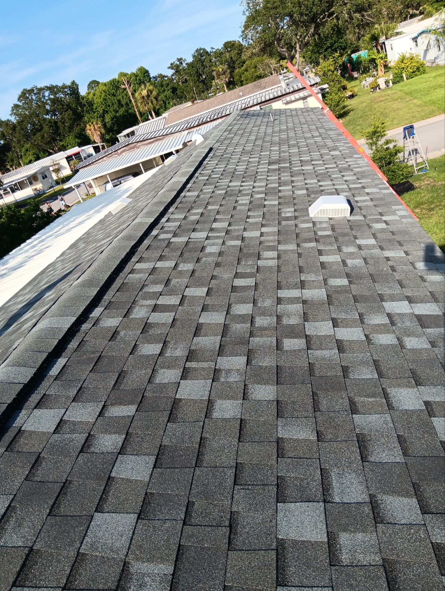 Shingle Reroof Replacement Port Orange FL by Pinnacle Roofing Group