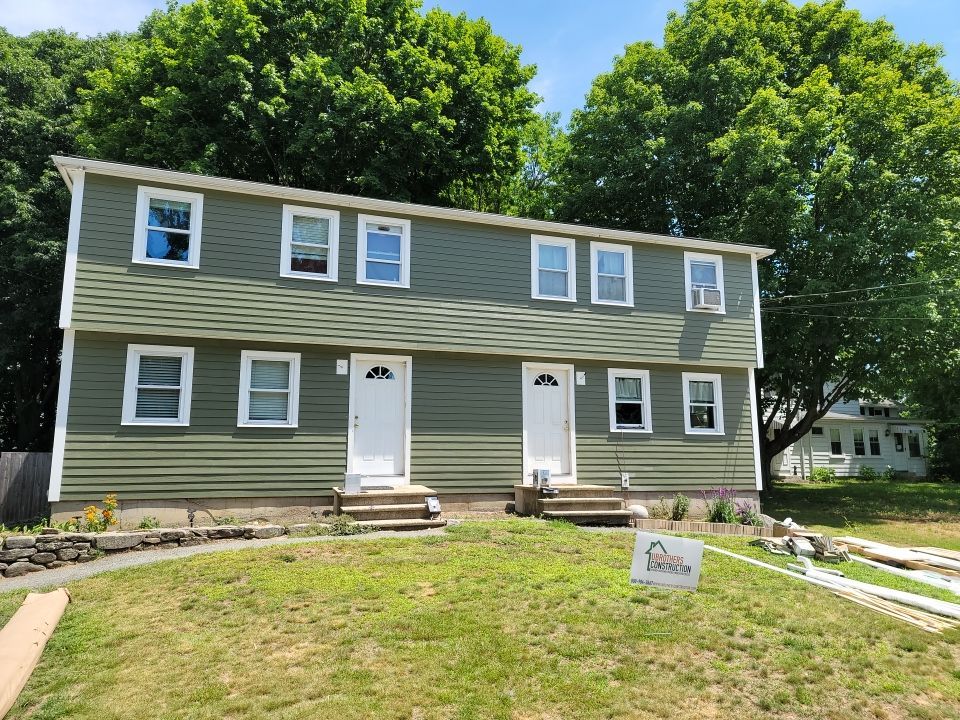 Siding Installation using James Hardie by UBrothers Construction