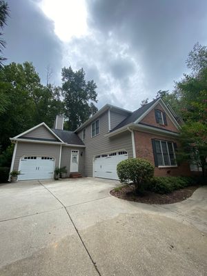 Residential Exterior Painting and Siding Refresh in Alpharetta