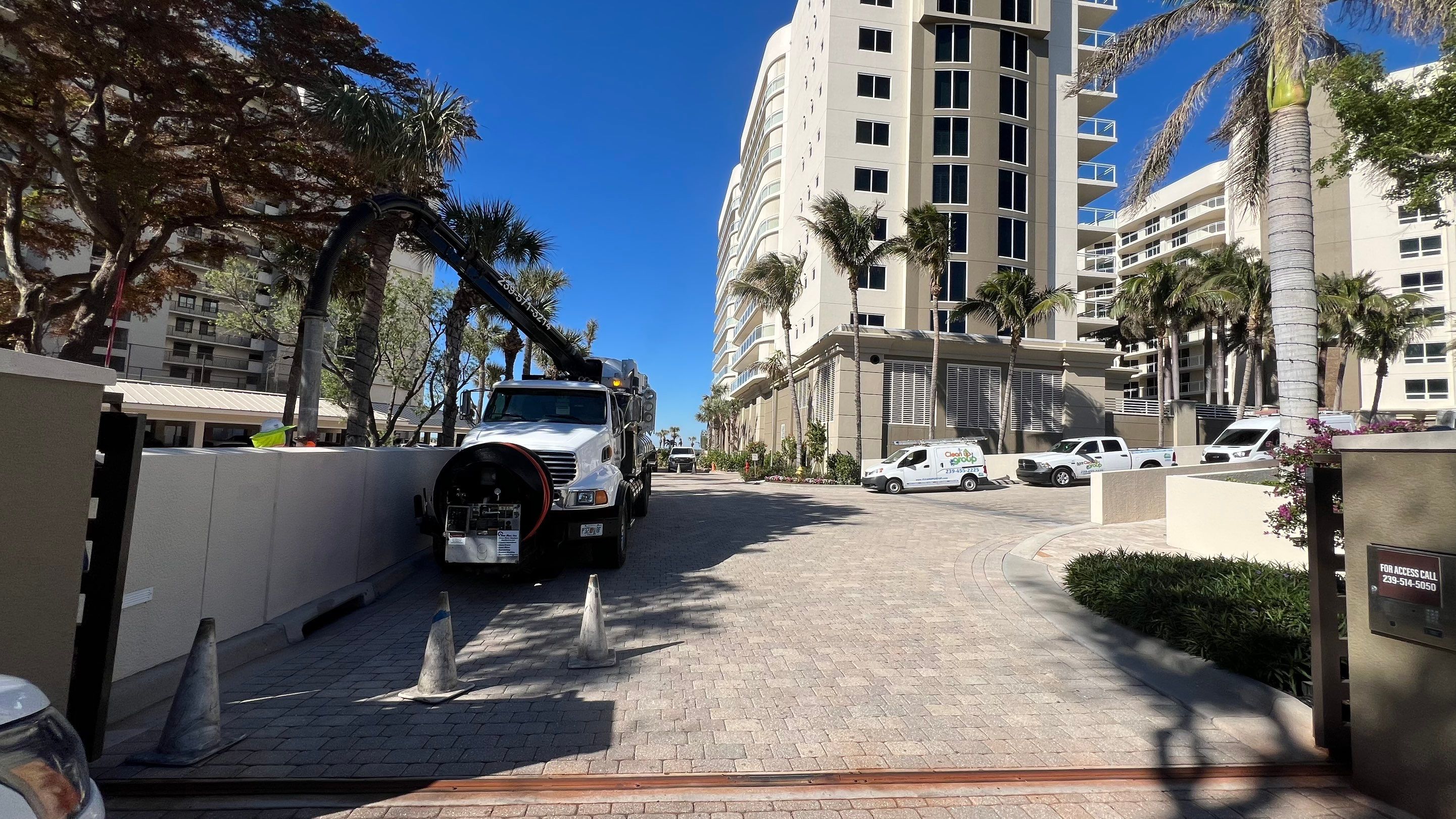 Naples Condo Stormwater System Maintenance by APS Power & Water