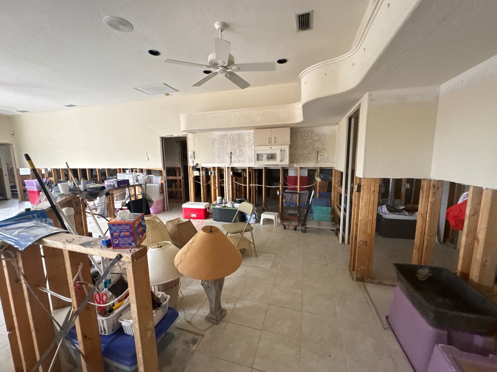 Hurricane Damage Claim in Lakewood Ranch by FLAPA & KeyStone