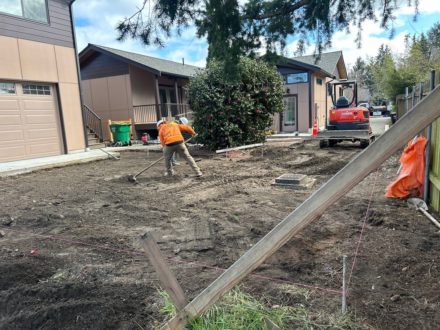 Ron | Pervious Concrete Driveway  by Jireh Asphalt & Concrete Inc 