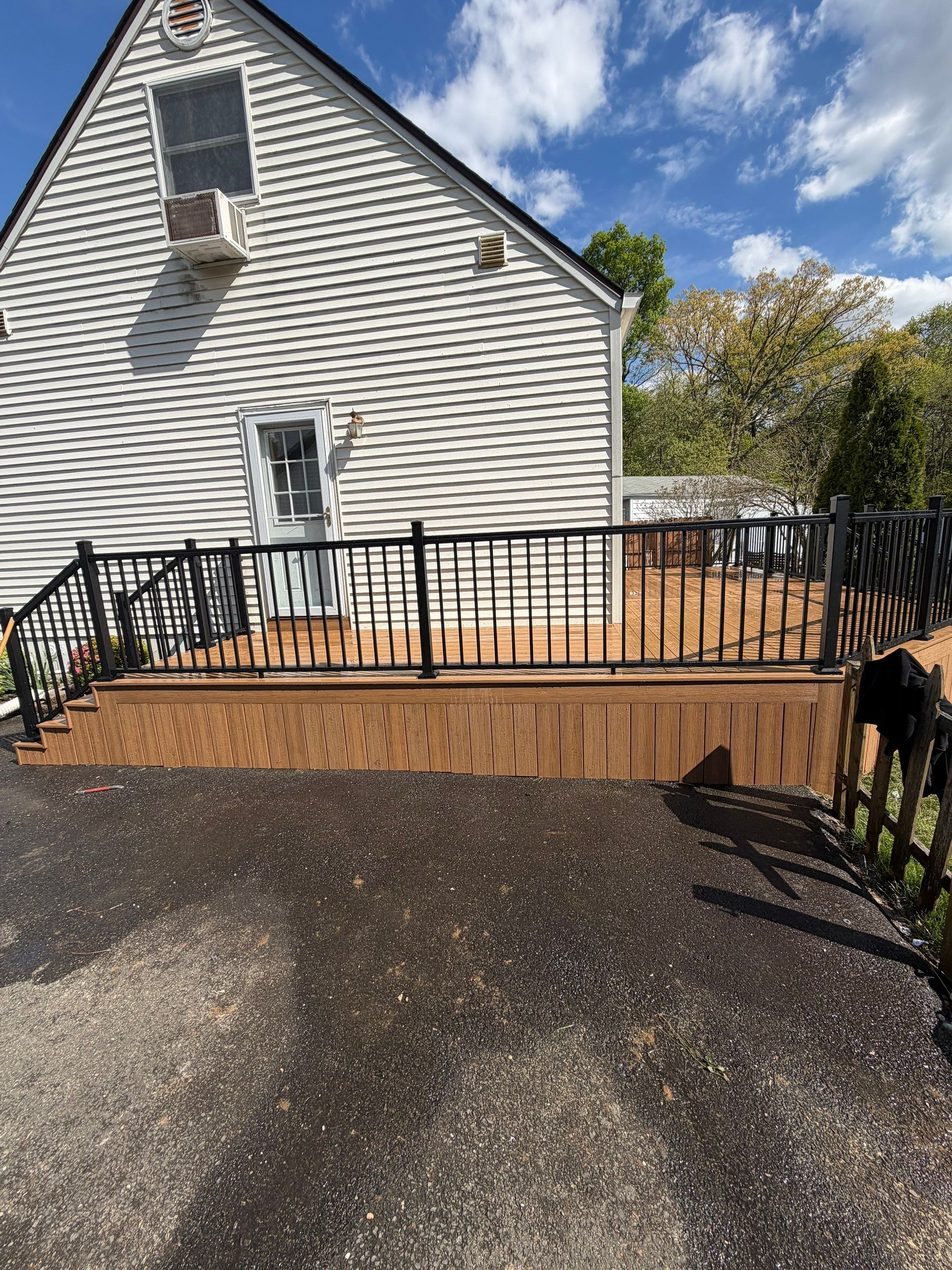 Deck Resurfacing in East Brunswick, New Jersey by deck guardian
