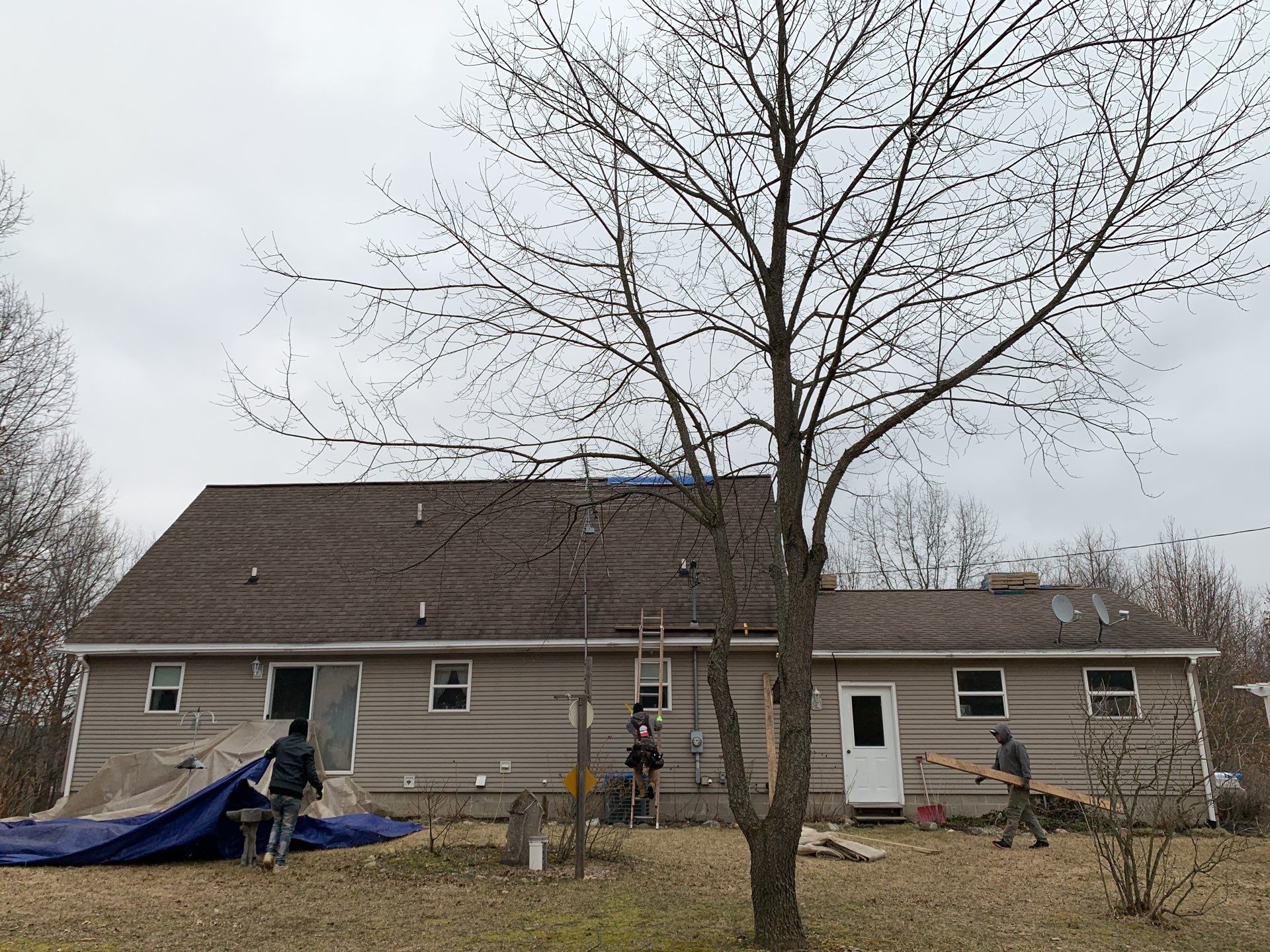 Roof Replacement using CertainTeed Landmark by 180 Contractors