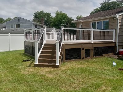 New Deck in Delran, New Jersey