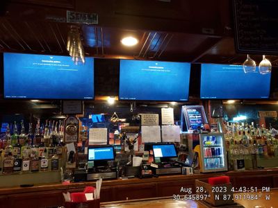 Commercial TV Mounting Projects