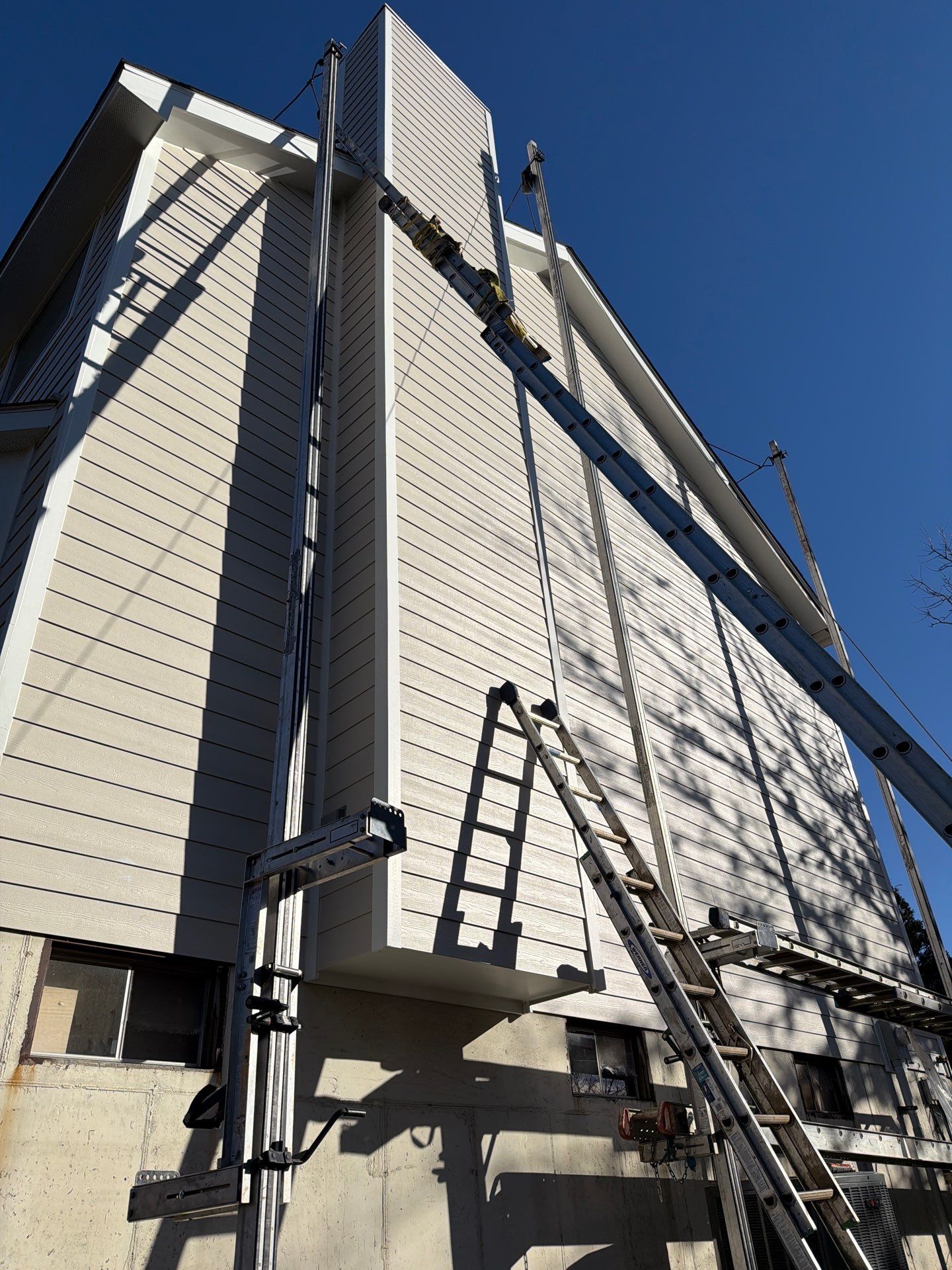 Full James Hardie Siding and Gutter Replacement in St. Louis by Acute Roofing And Exteriors 