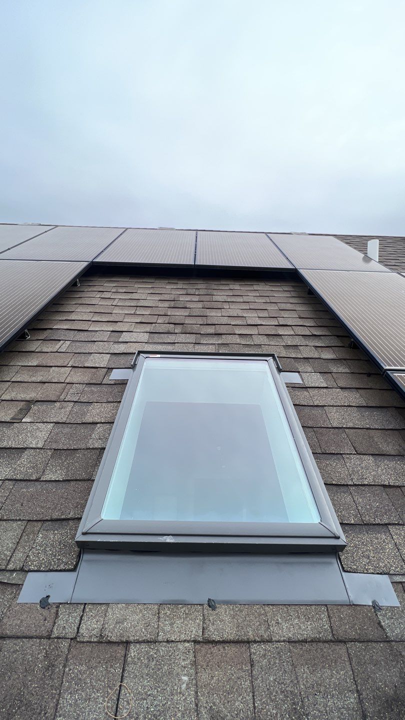 Skylight replacement by Pro Home Services Inc