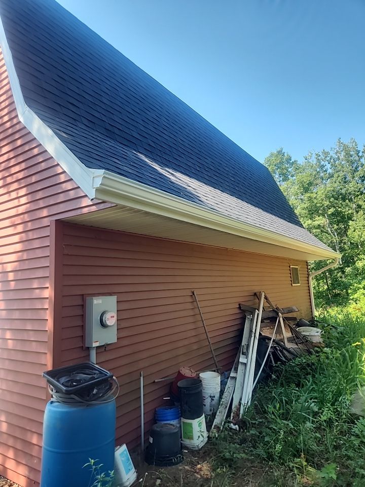 5" Gutters in Becker by Next Level Seamless Gutters / Exteriors Inc.