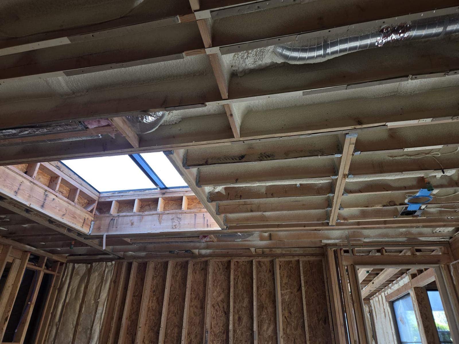 Project in Los Angeles by Advanced Attic Solutions