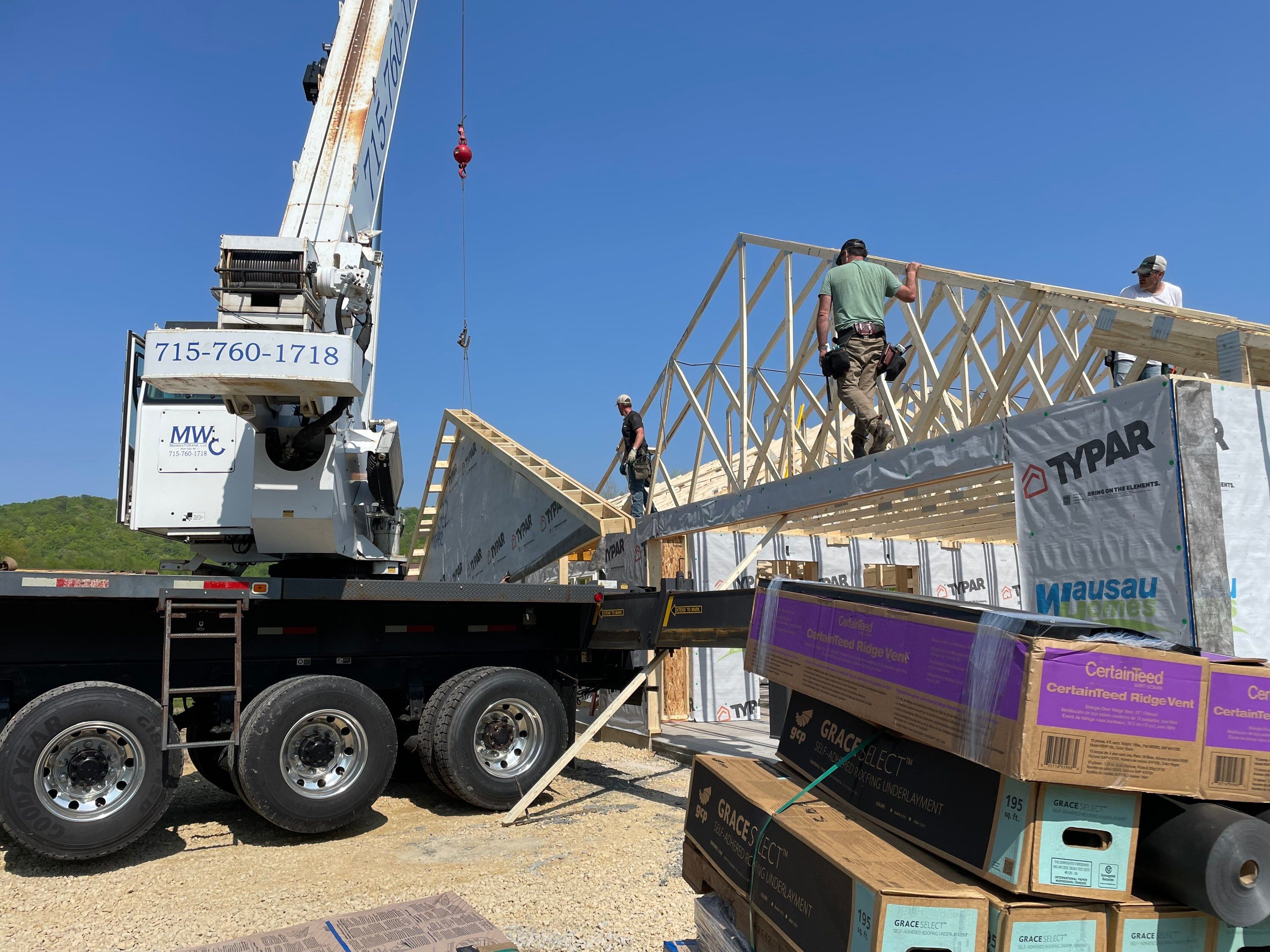 Elmwood, WI Build by Bauer Estates LLC