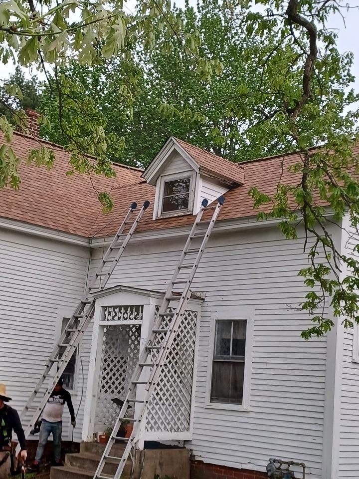 Residential Roofing Installation using Owens Corning TruDefinition by Sensible Home Solutions