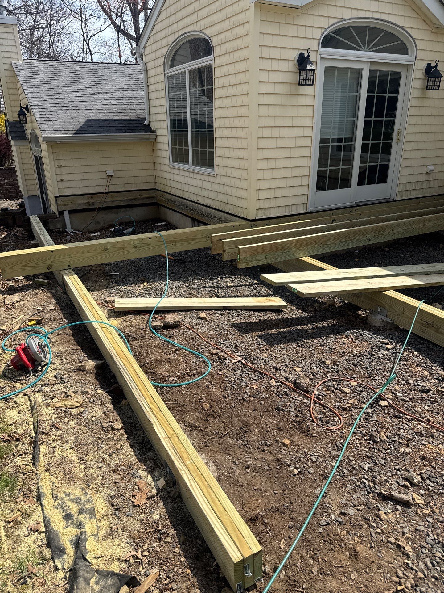 Deck Resurfacing in Morris Plains, New Jersey by deck guardian
