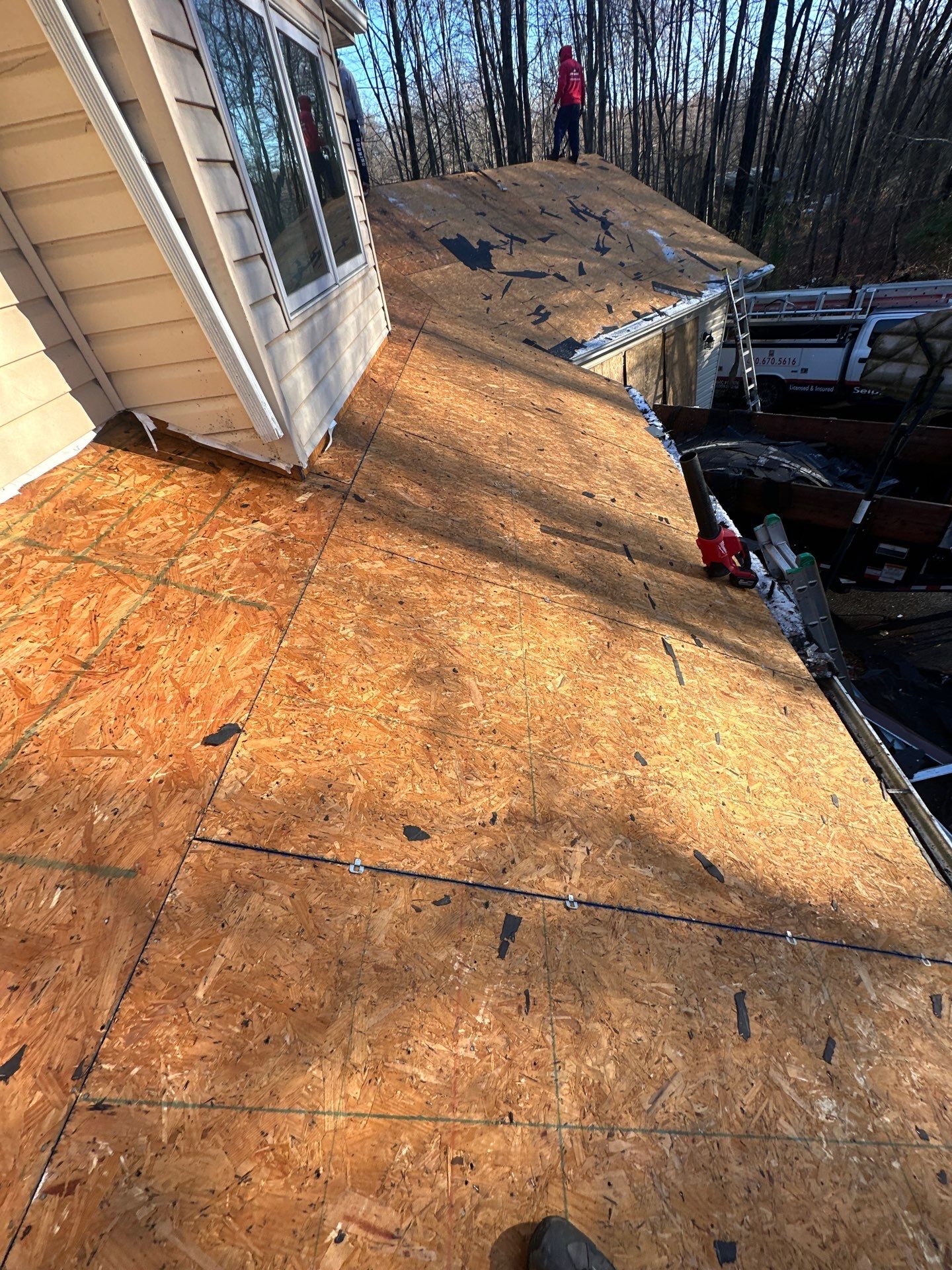 Roof Replacement in Hampstead, MD • Rick W. by Seipp Roofing, LLC