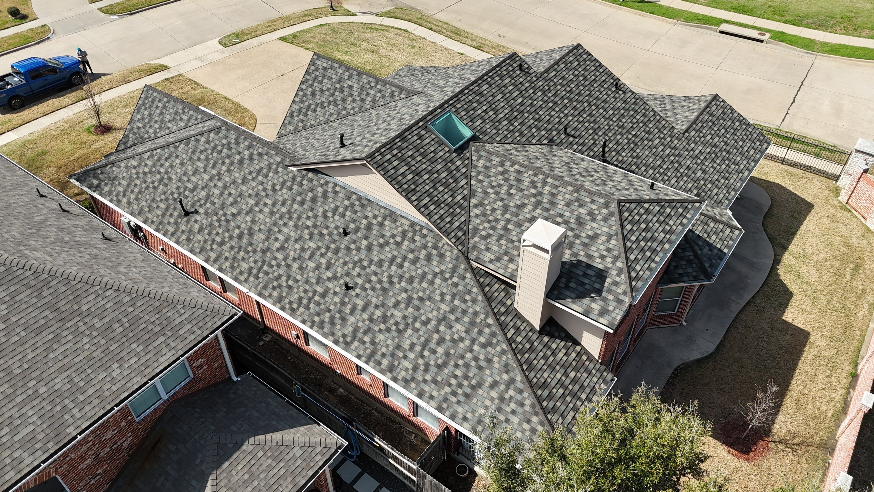 Decra Metal Roof - Shingle XD Stone Coated Roofing Project by First United Roofing & Construction