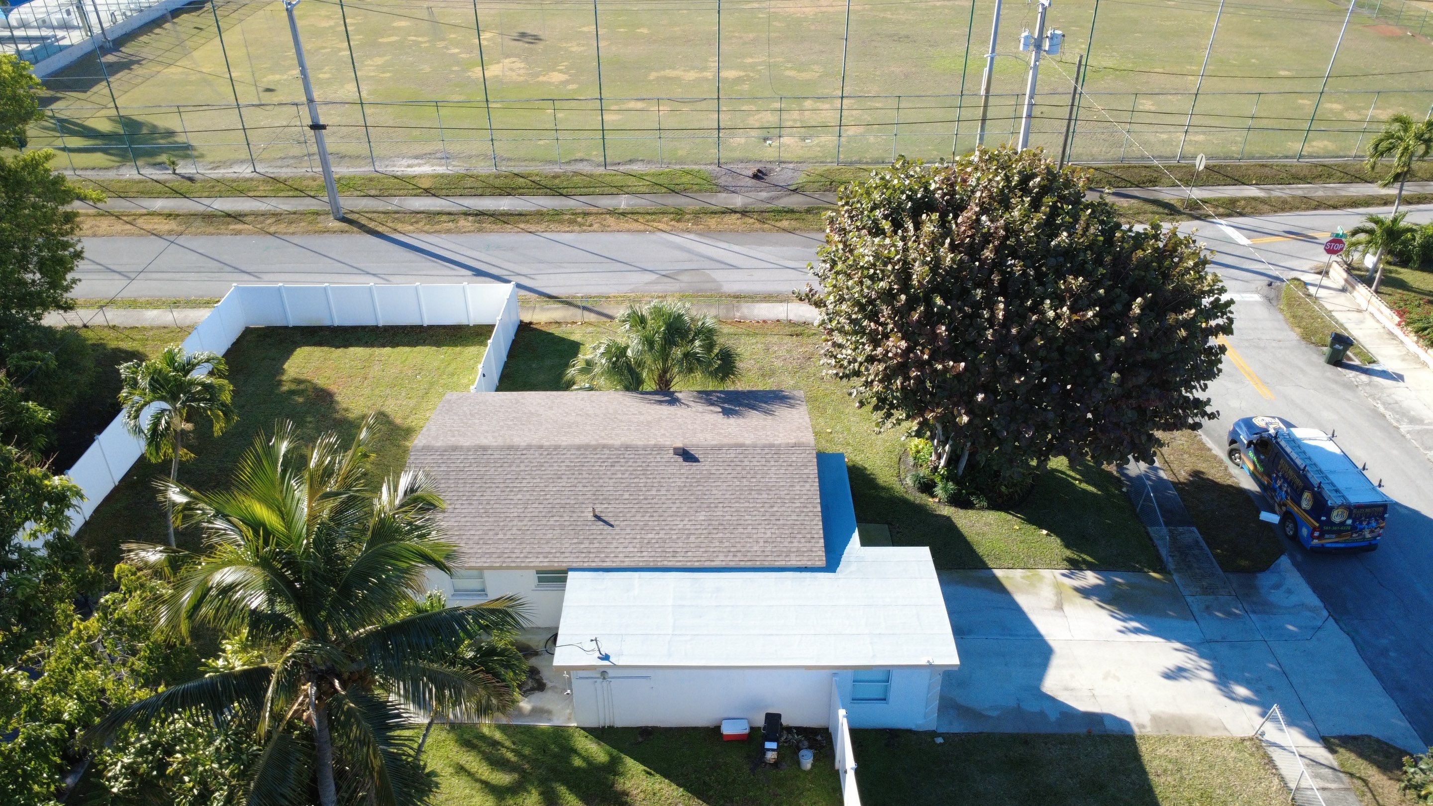 Residential Roofing Installation using GAF by BLUES BROTHERS ROOFING