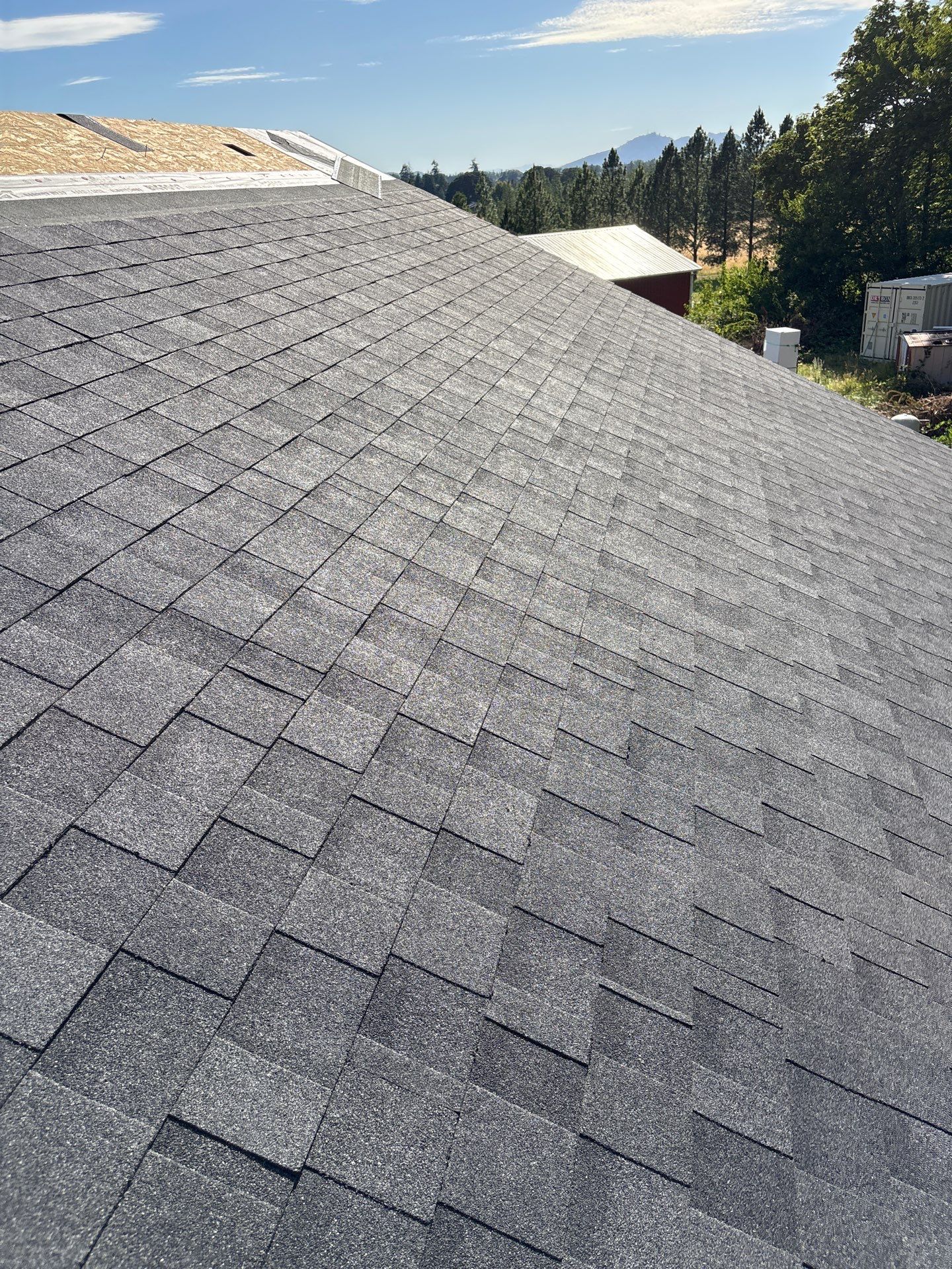 New Construction Asphalt Shingle Roof Installation in Lebanon, Oregon by BEST Roofing & Waterproofing