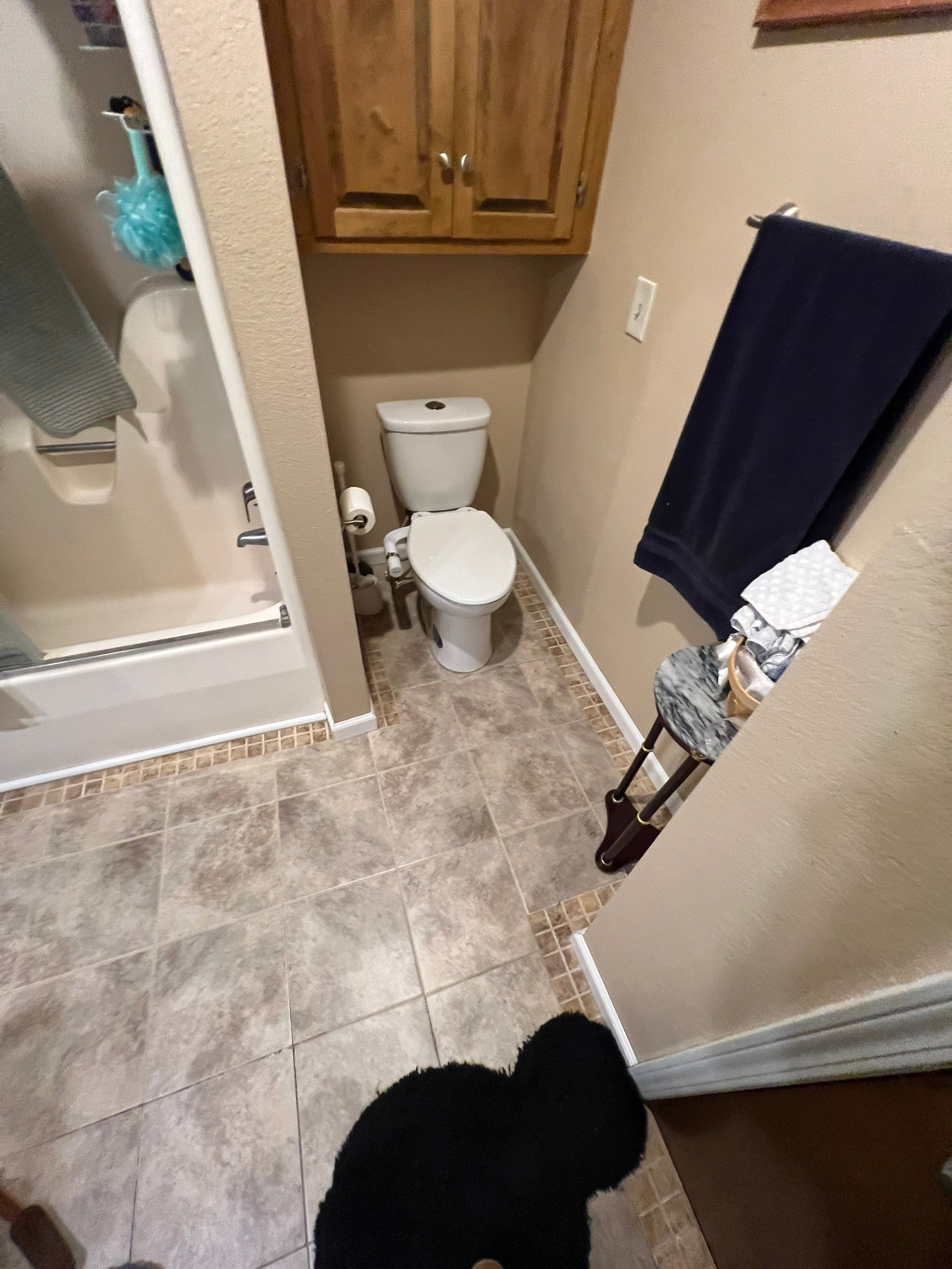 Gun Metal Onyx Shower by The Shower Company