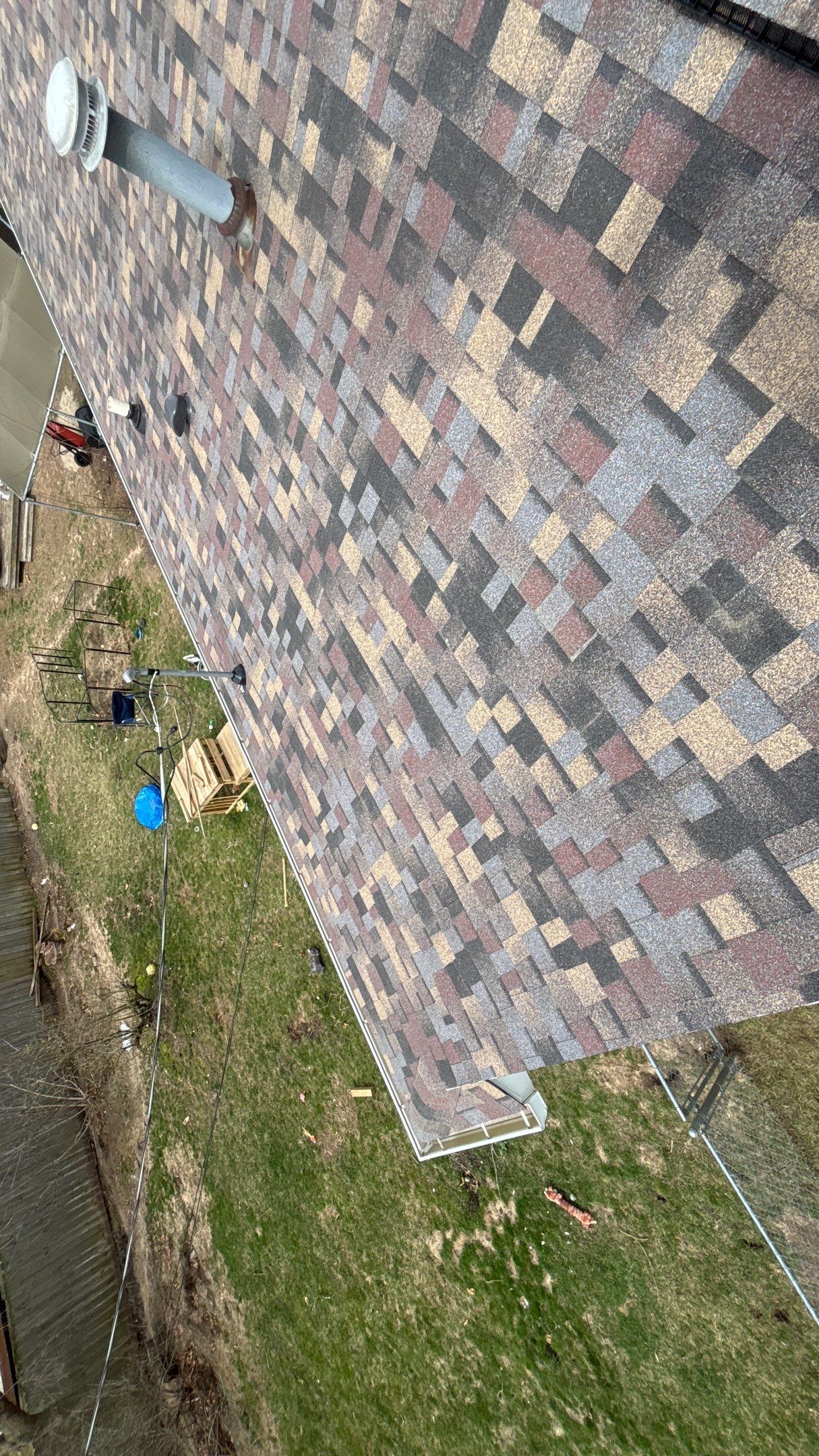 Roof Replacement using Owens Corning Summer Harvest by 180 Contractors