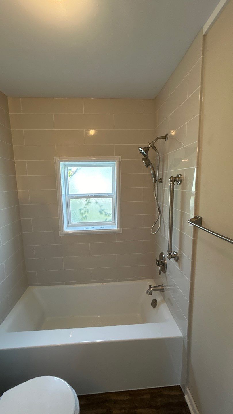 Gorgeous Tub Upgrade by BathPlanet SW Virginia