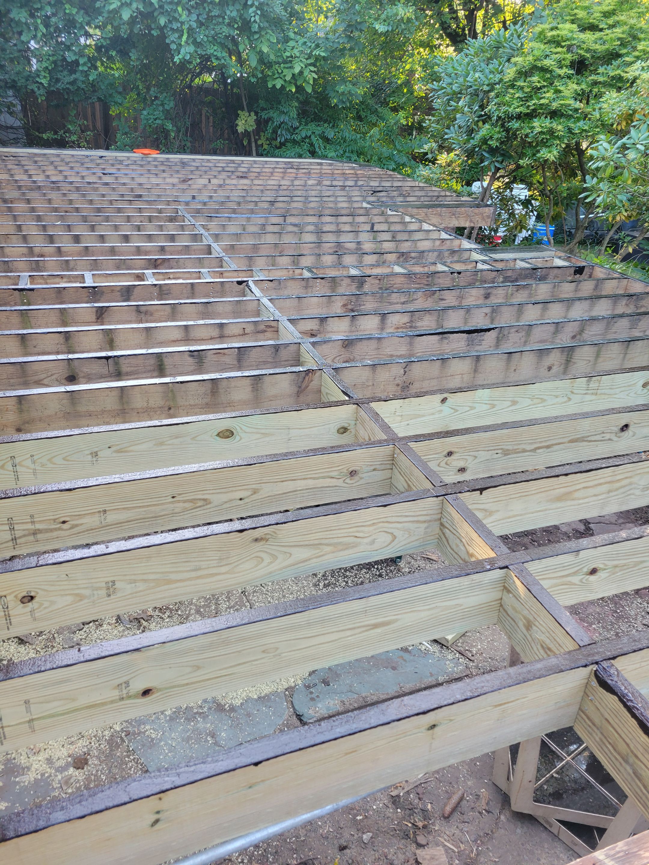 Deck Resurface by deck guardian
