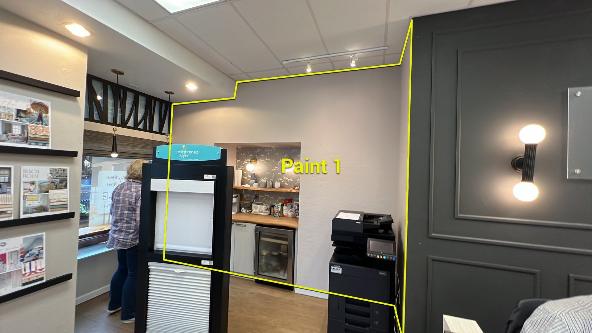 Commercial Interior Painting by Villegas Remodeling, LLC