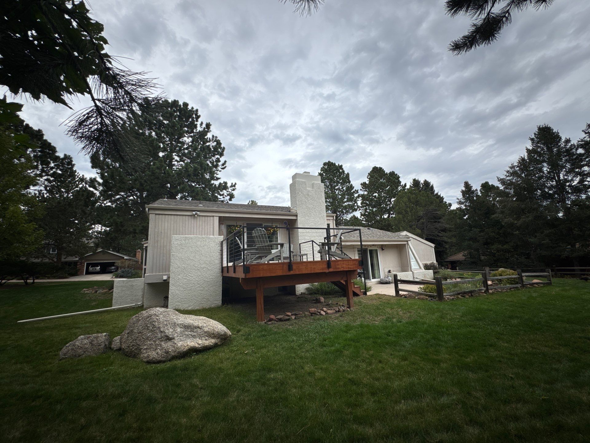 Siding Restoration in Rockrimmon by Carroll Painting LLC