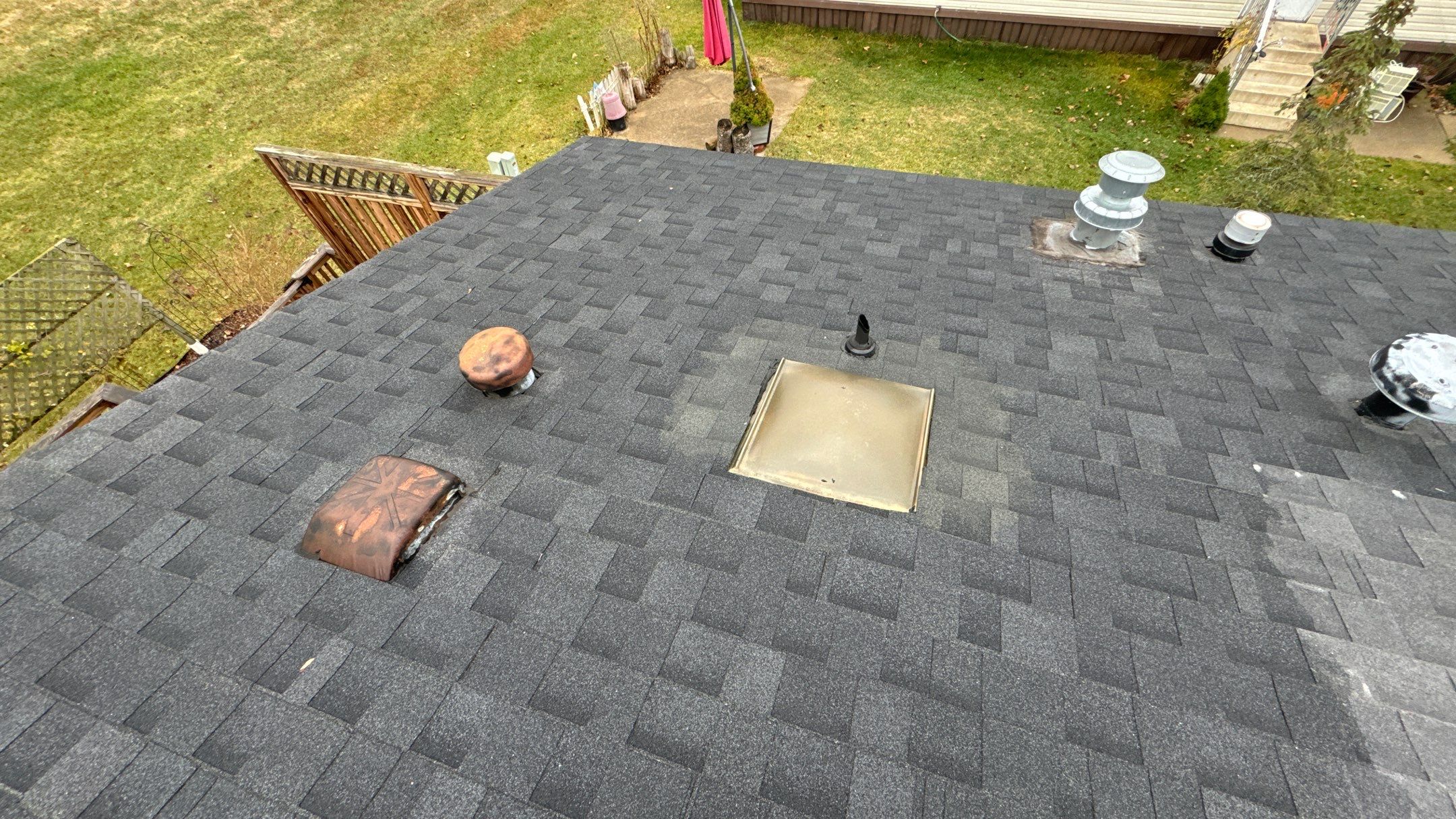Roof Replacement using CertainTeed Landmark by 180 Contractors