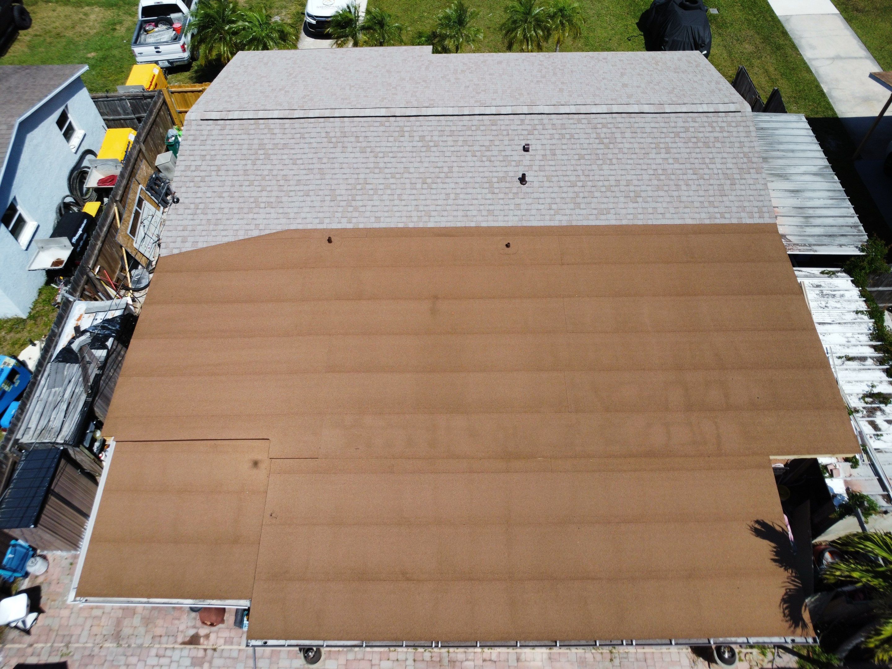 Roof Replacement in Pinellas Park FL, by Steadfast Roofing