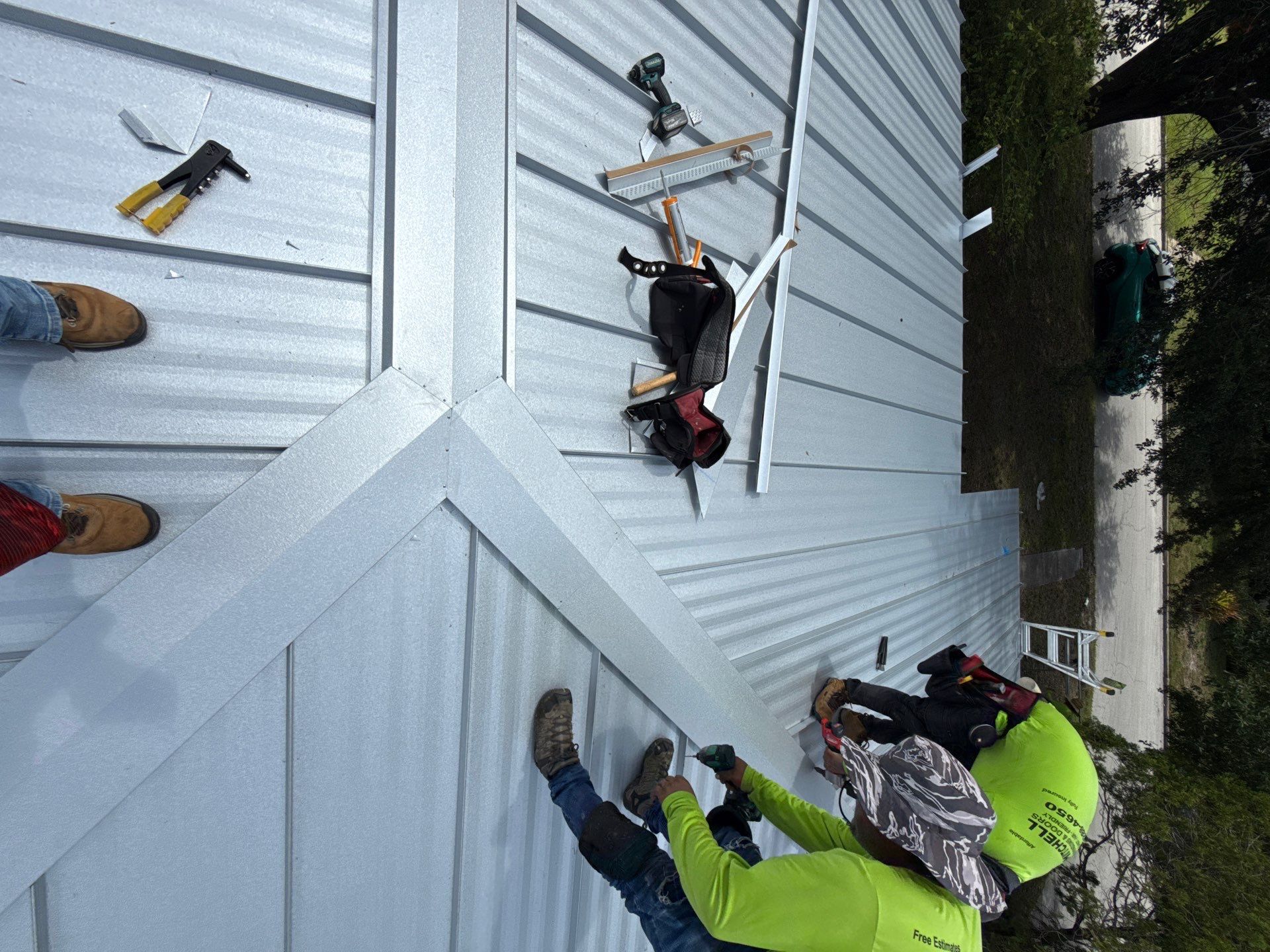 Project in St. Petersburg 33713 by Mitchell Roofing Company LLC
