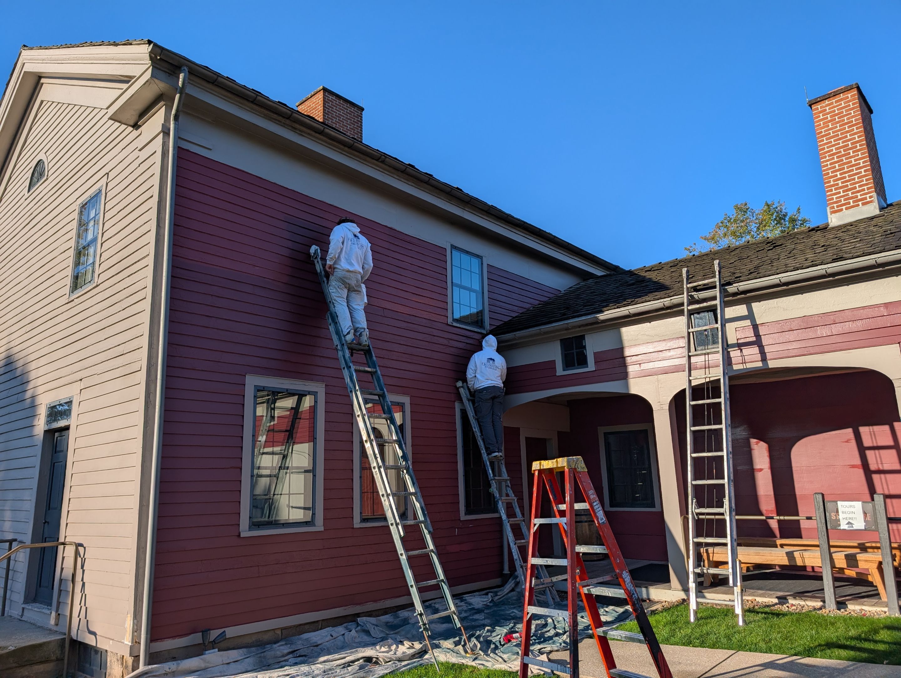 Project in McDonald, OH by P&D Painting