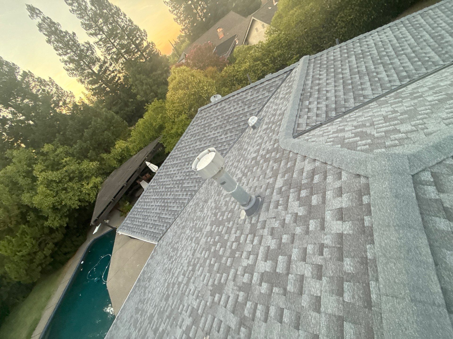 Residential Reroof in Carmichael by Nextop Roofing