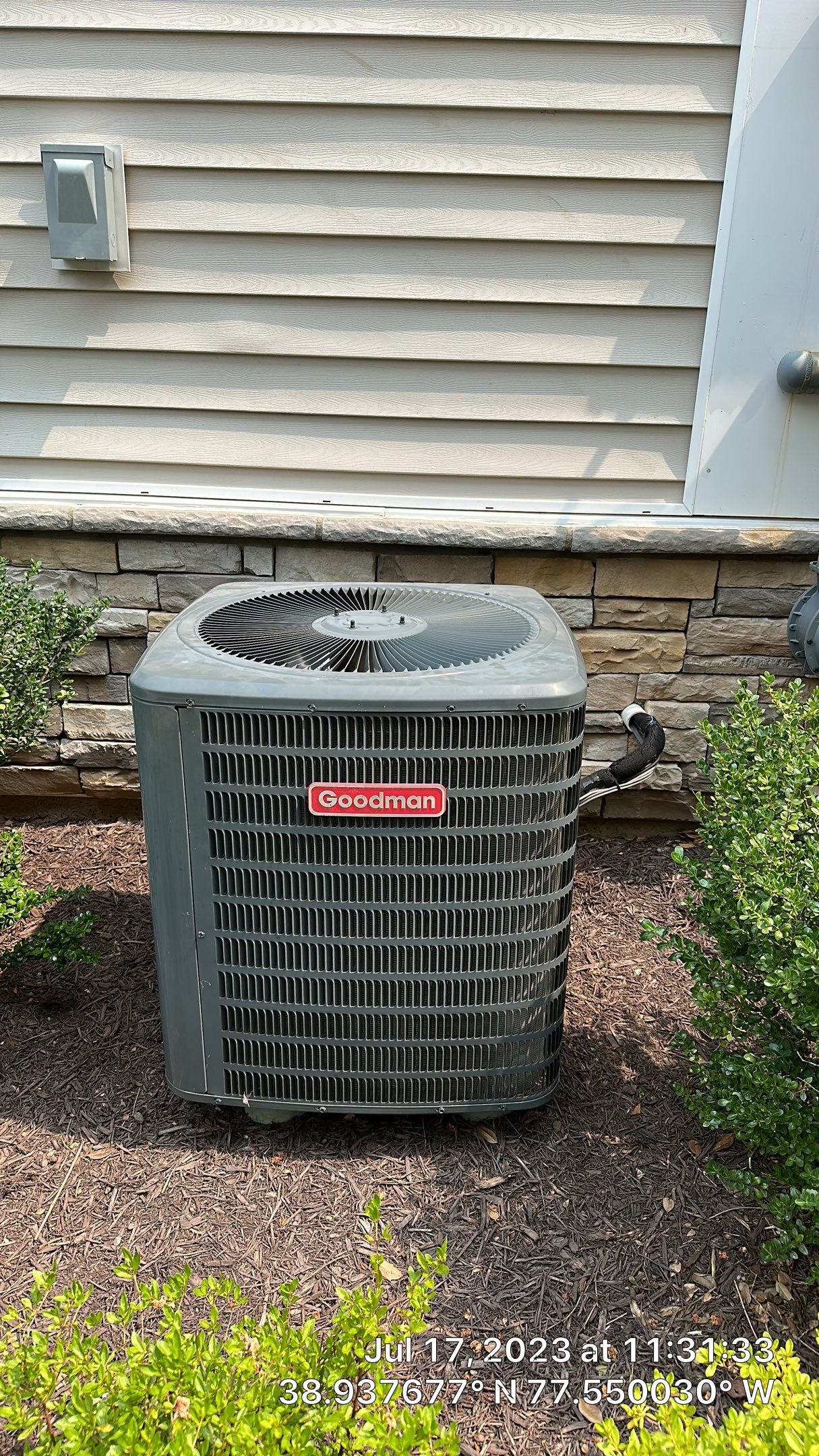 Central Air Conditioning Installation using Trane by Pro Sky Services