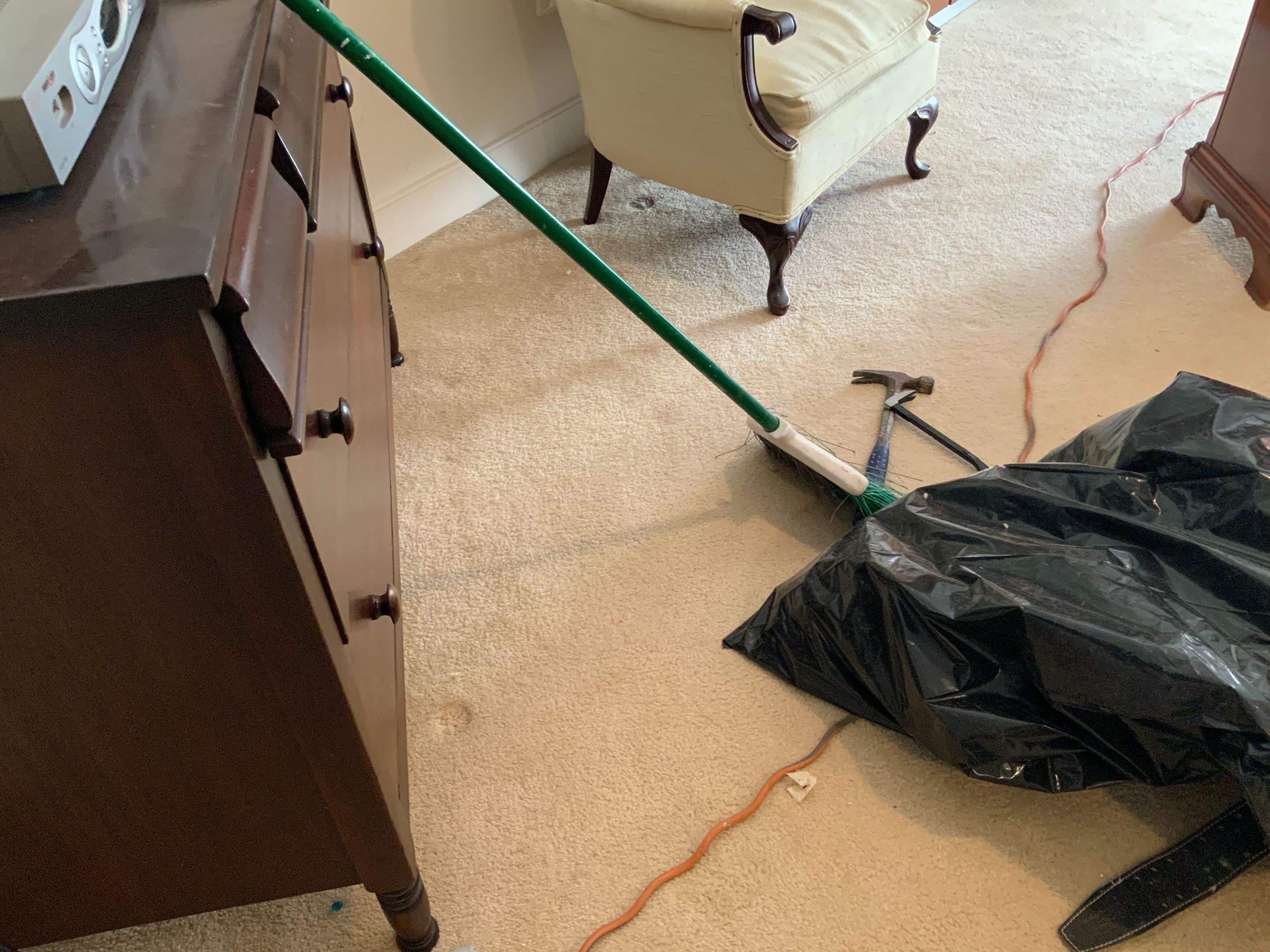 Flooring Installation using Laminate floors Installtion  by Alpha Design Services
