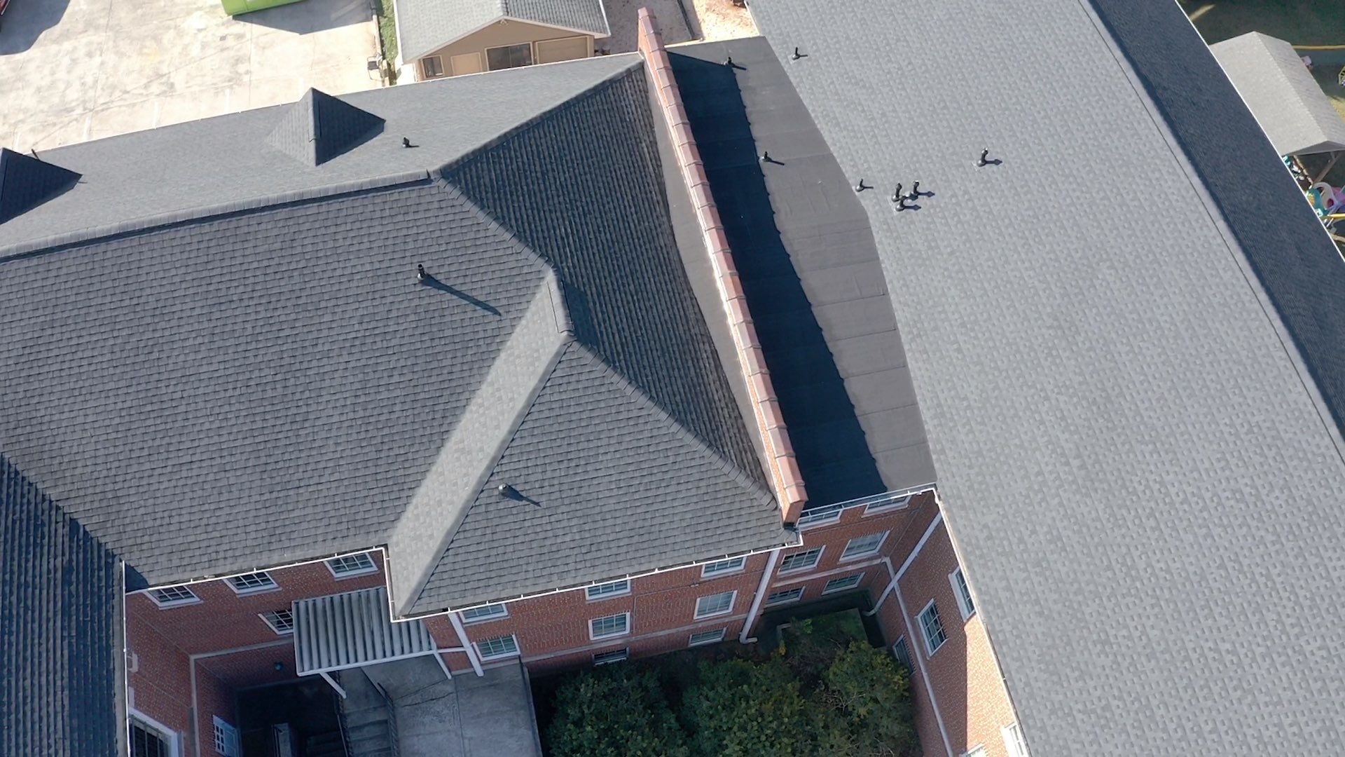 Mebane United Methodist Church by Just In Time Roofing and Restoration