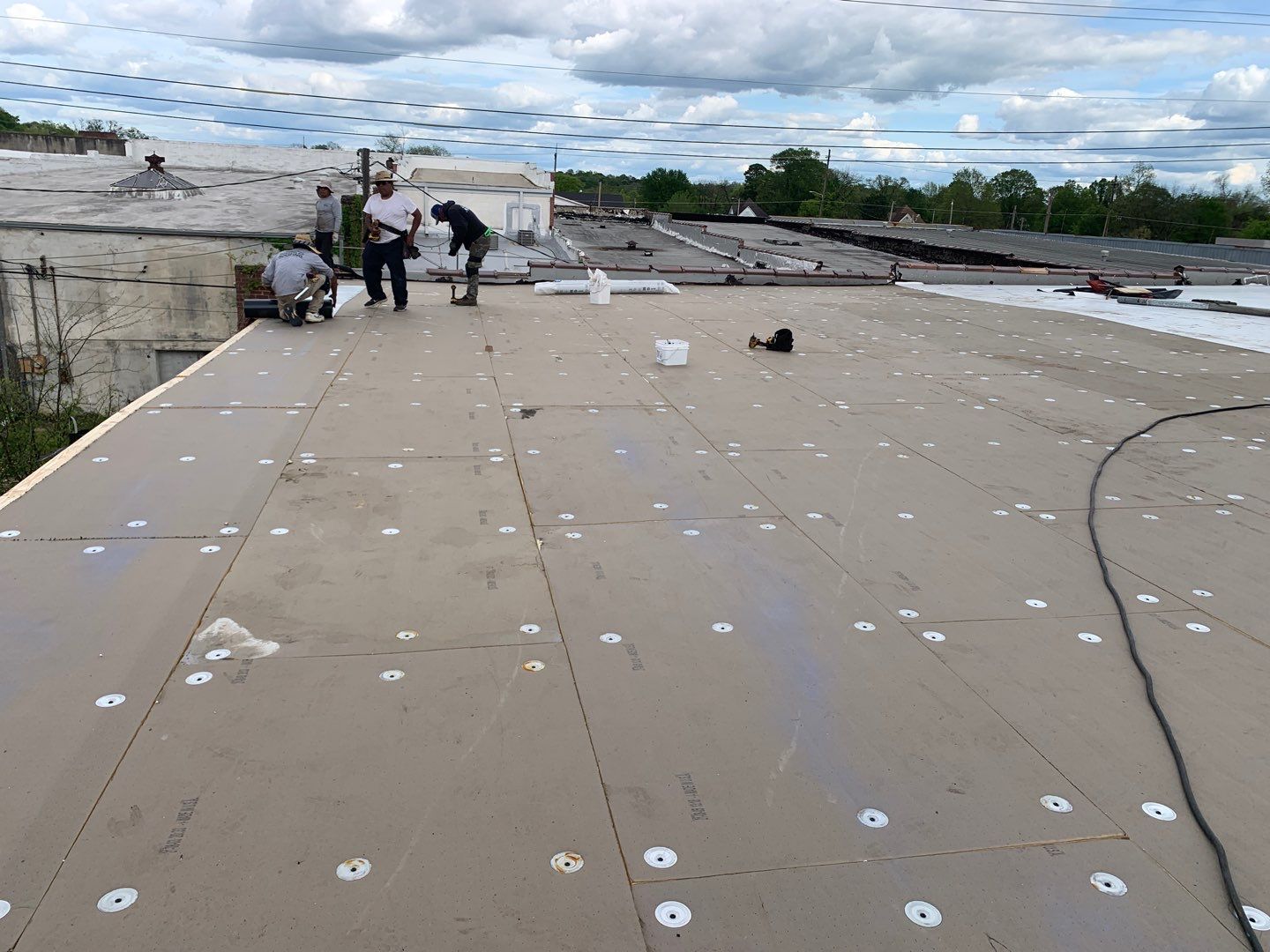 Woodruff Pawnshop by Hostetler Roofing