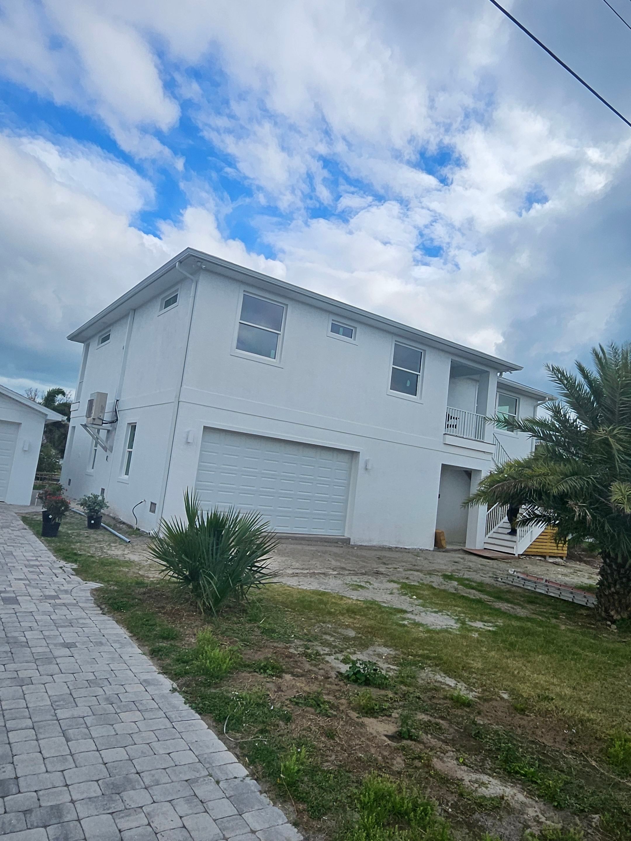 6-inch K-style Seamless Gutters and 3x4 Downspout Elbow Installation in Englewood, FL  by Gutter Professors
