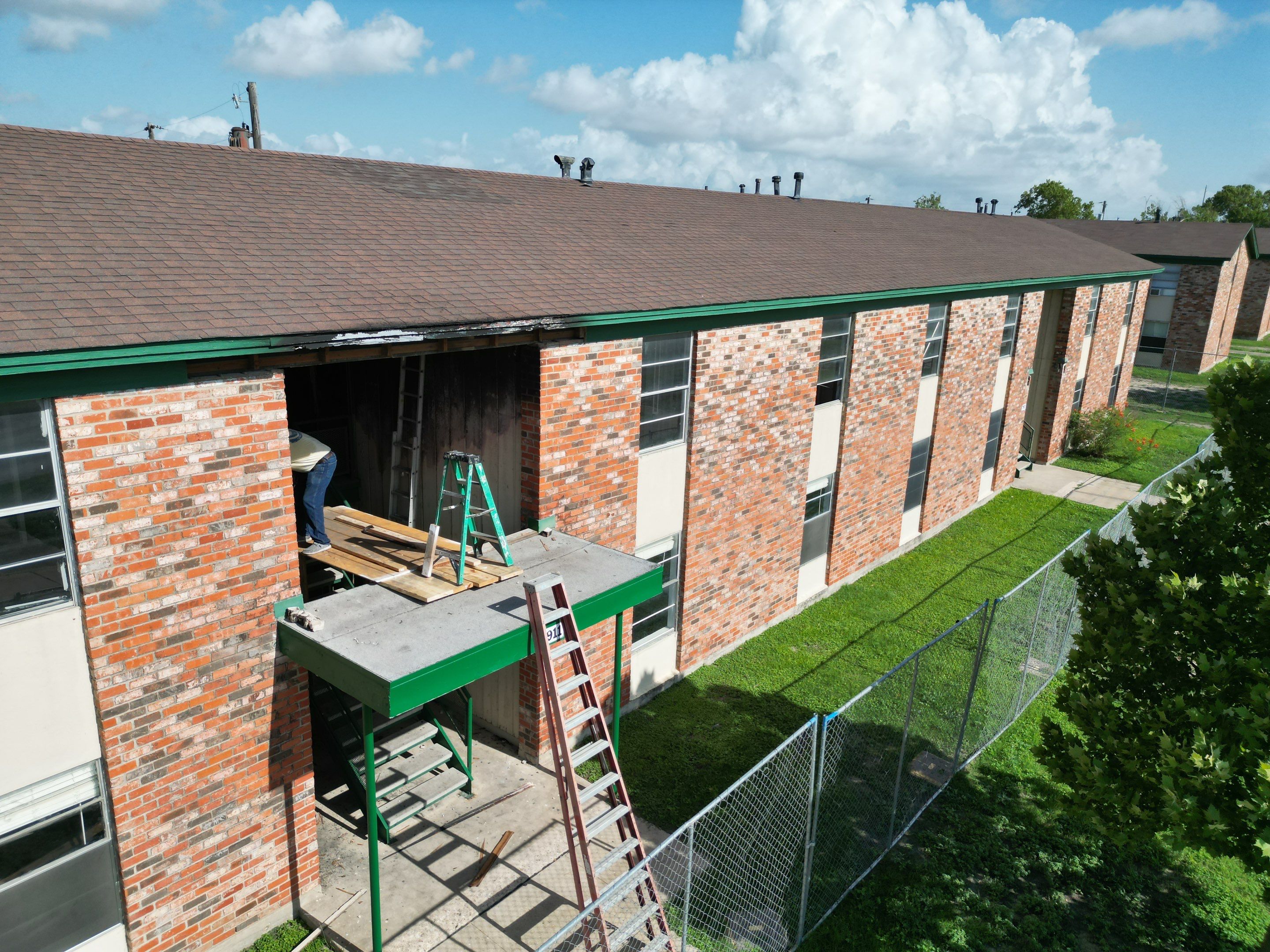 Project in San Antonio by Harden Enterprise Services LLC