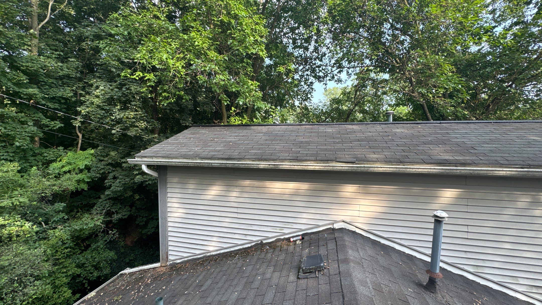 Roof Replacement using Owens Corning Brownwood by 180 Contractors