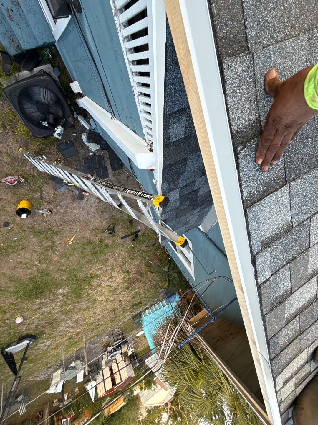 Project in St. Petersburg 33711 by Mitchell Roofing Company LLC 