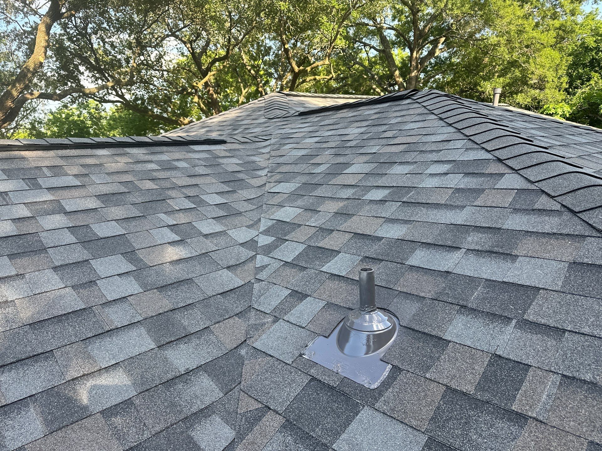 Project in Baytown by Motion Roofing