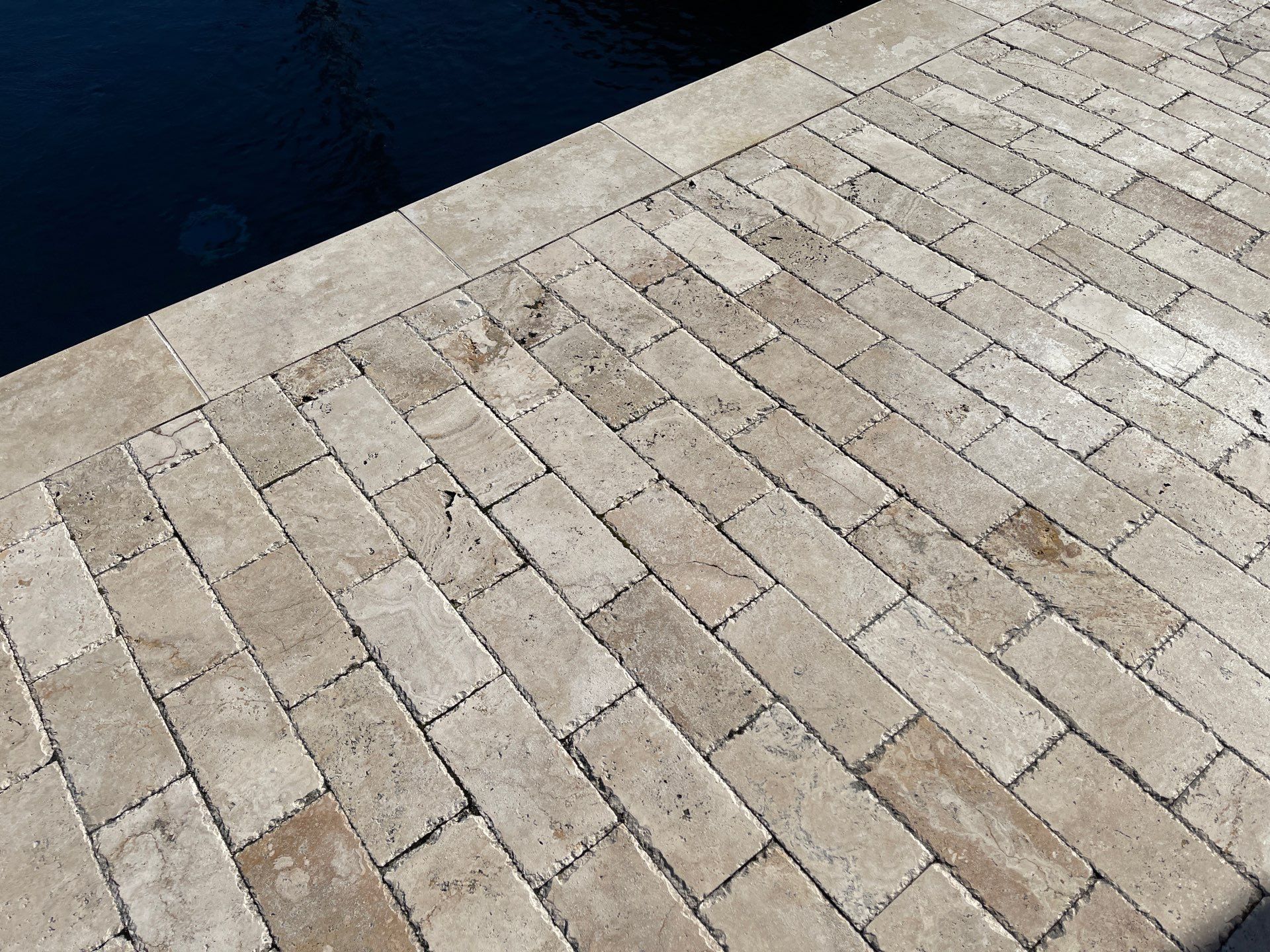 Pool Deck using TopSeal by DuraSeal