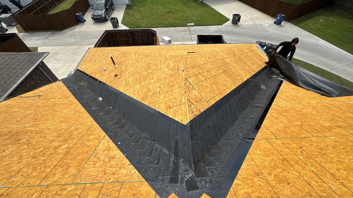 Project in Wylie by Rhino Roofing and General Contracting, LLC