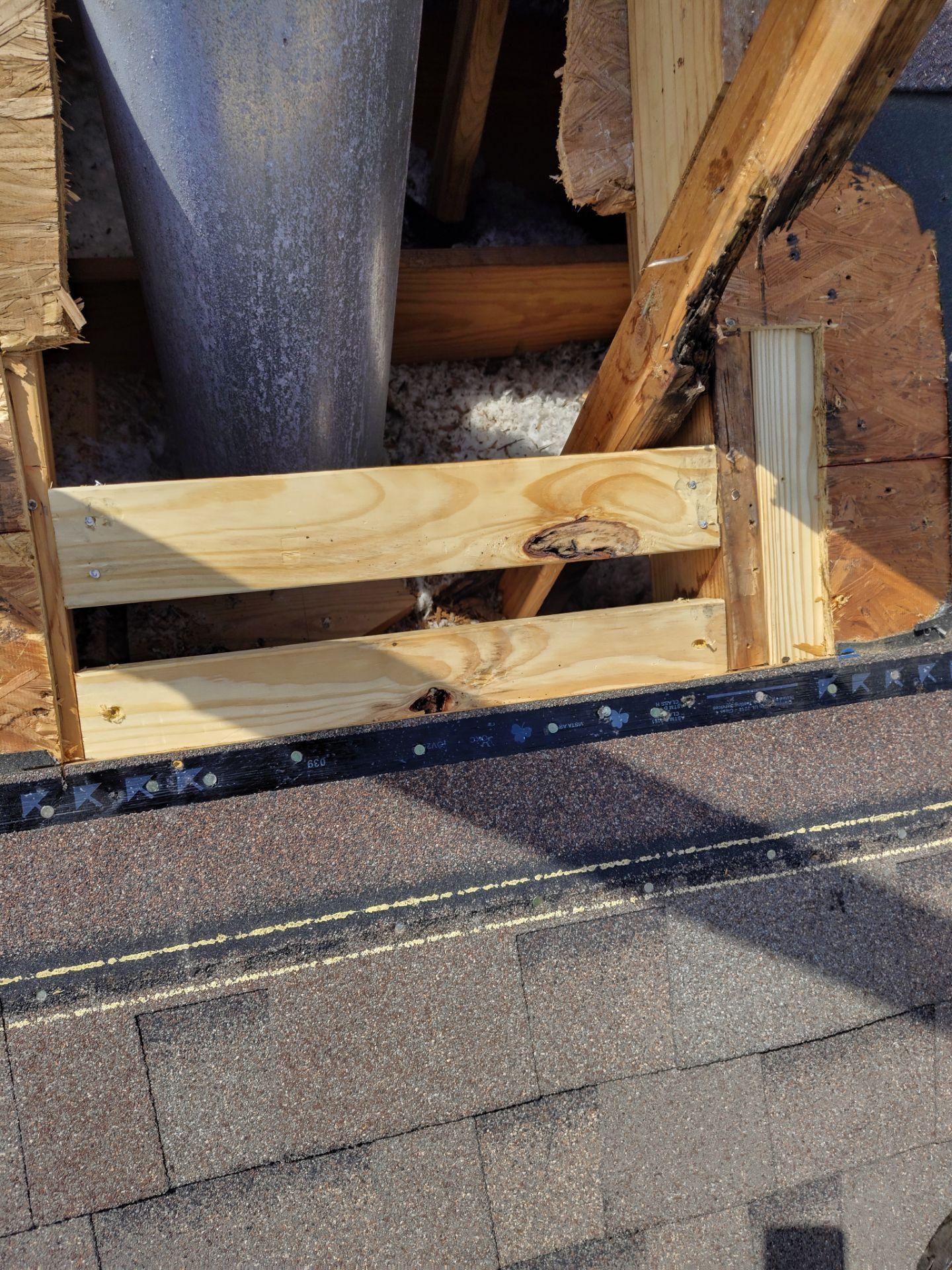 Chimney NEEDS Help! by Bayfront Roofing and Construction