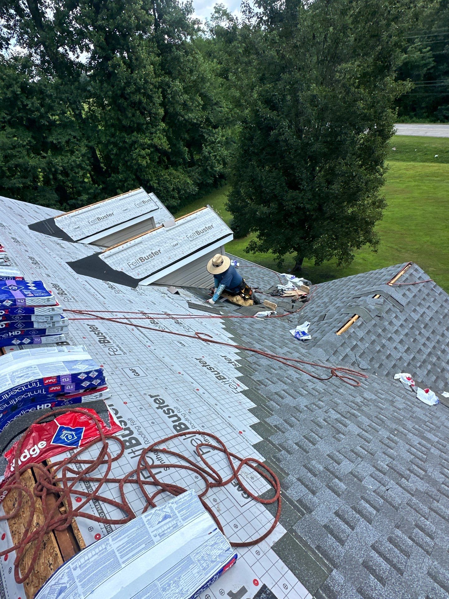 The Hammonds by United Contracting and Roofing