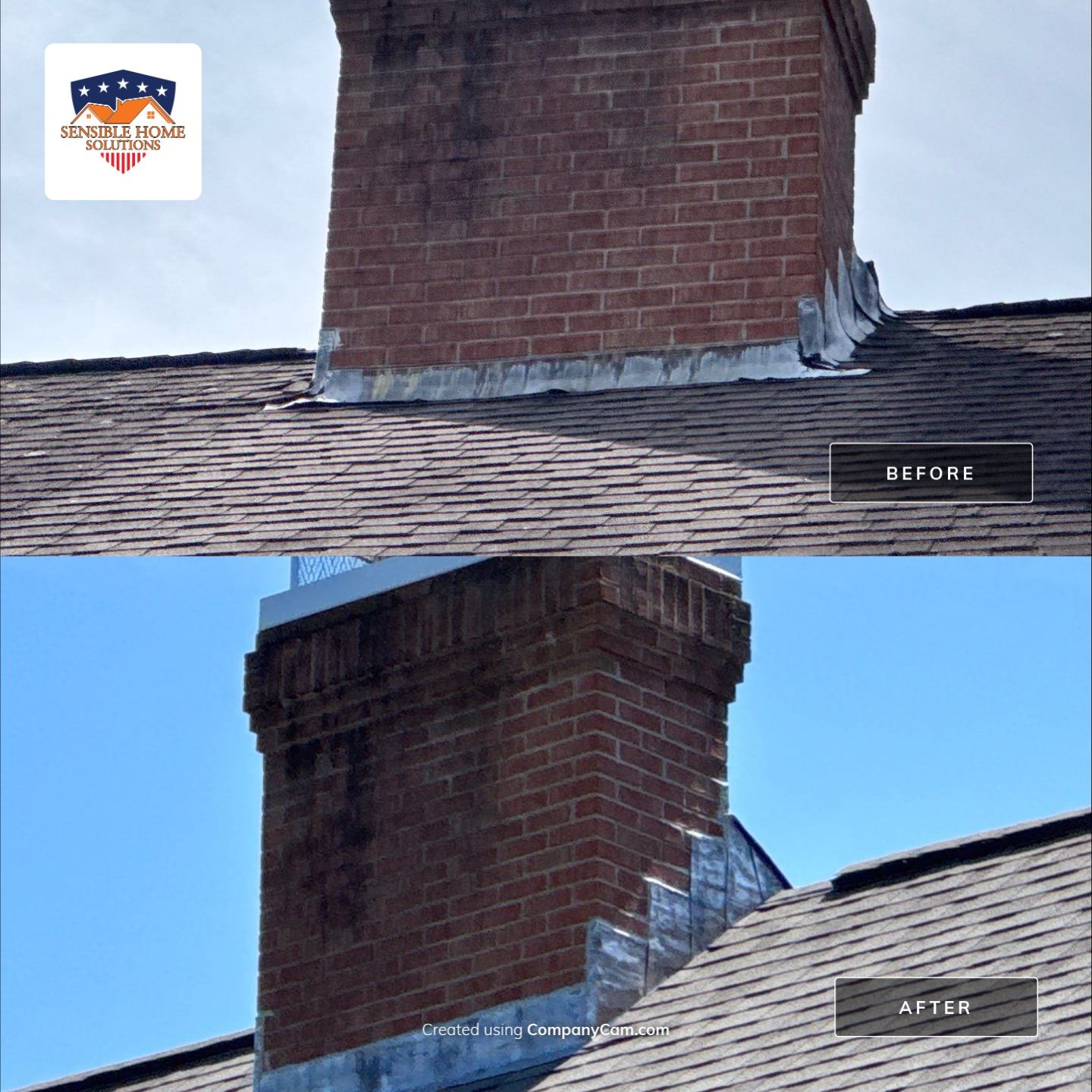 Veterans Helping Veterans – Full Roof Transformation with Owens Corning Driftwood! by Sensible Home Solutions
