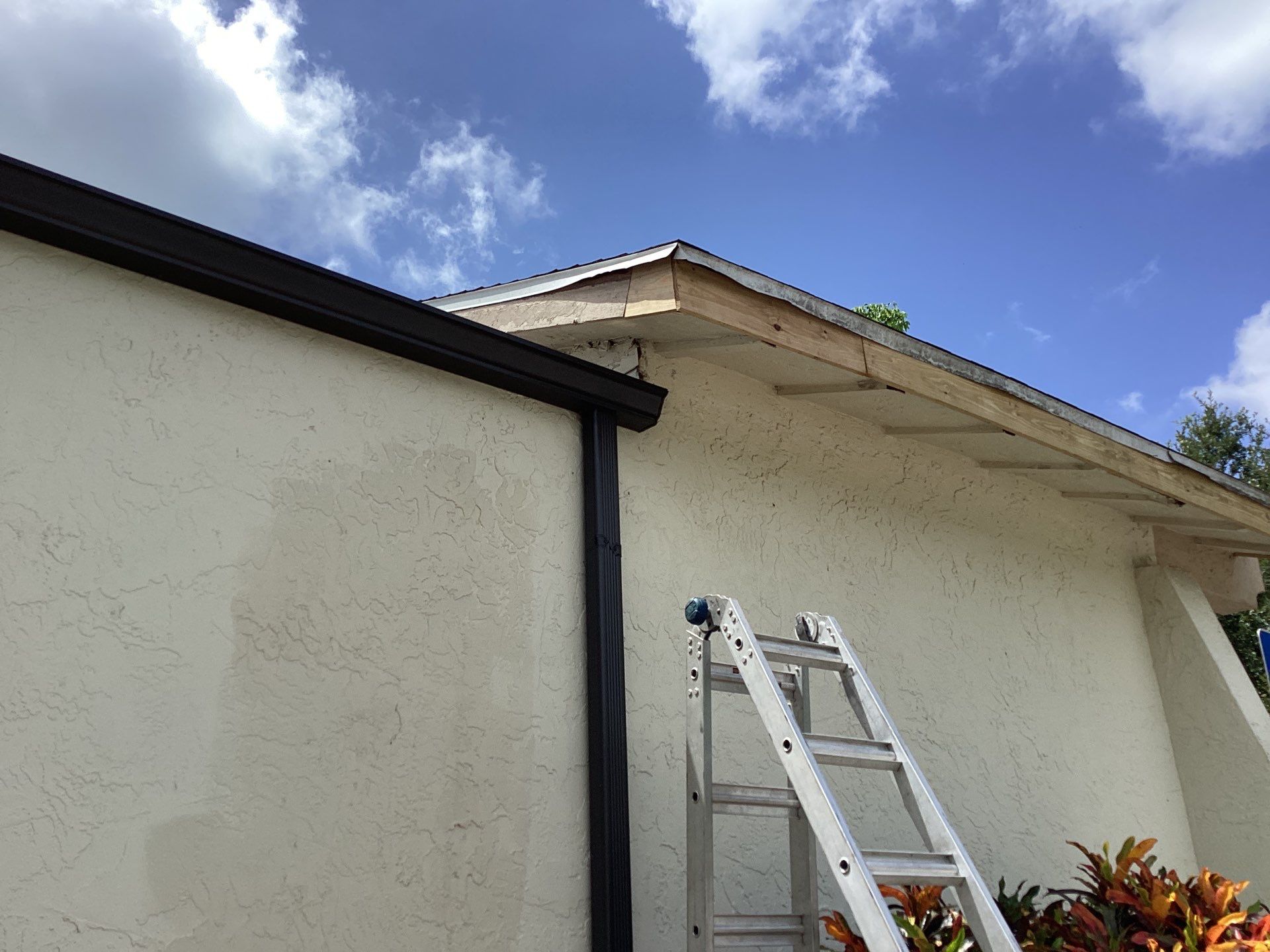 Replace the Fascia and New Downspouts Fort Myers FL by Gutter Professors