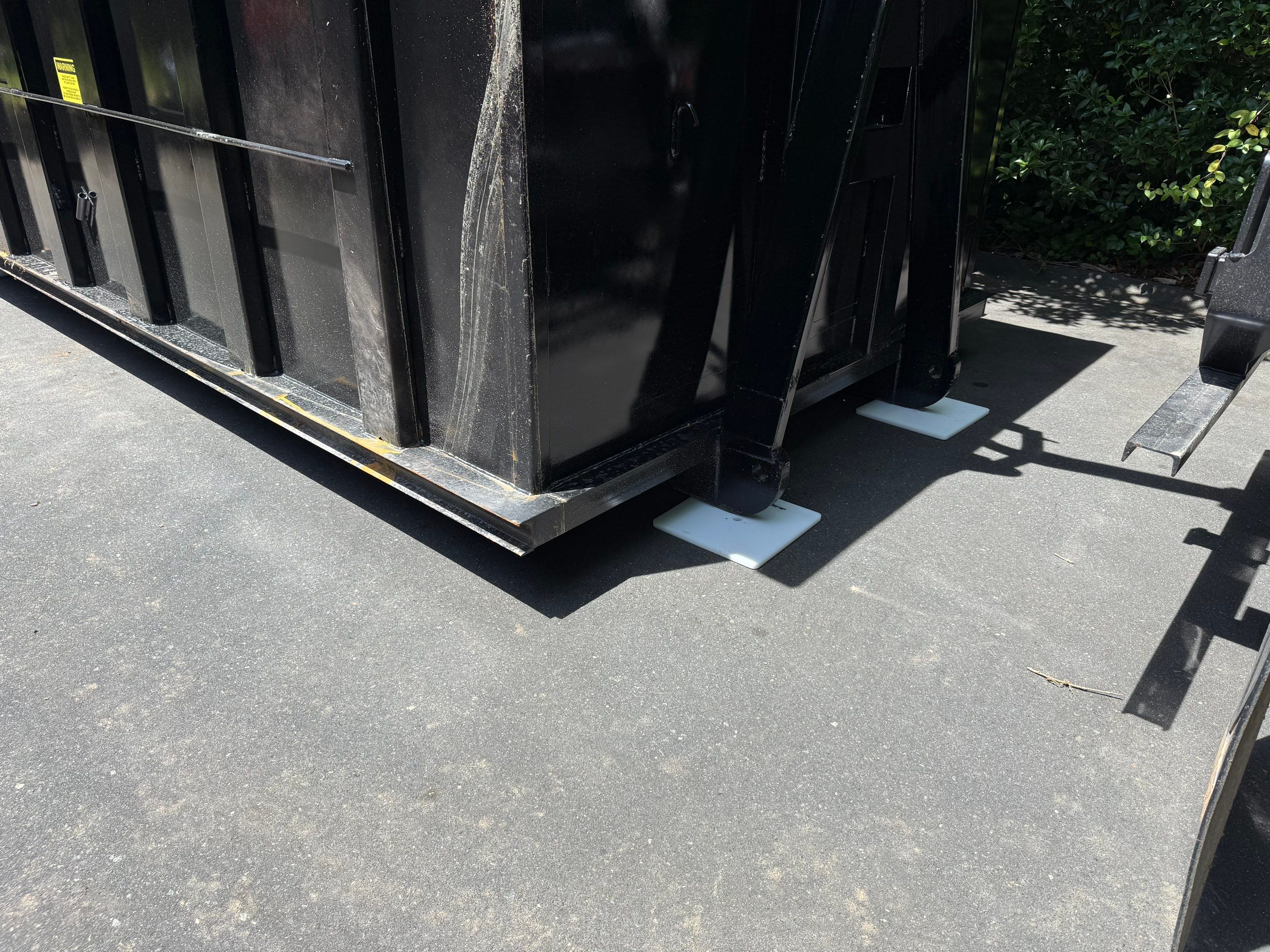 Project in Mint Hill by Badger Hauling